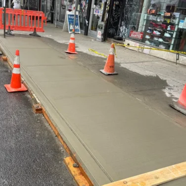 Sidewalk Replacement