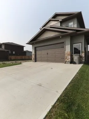 Installed new concrete driveway