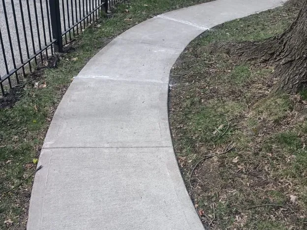  installed new concrete sidewalk in queens