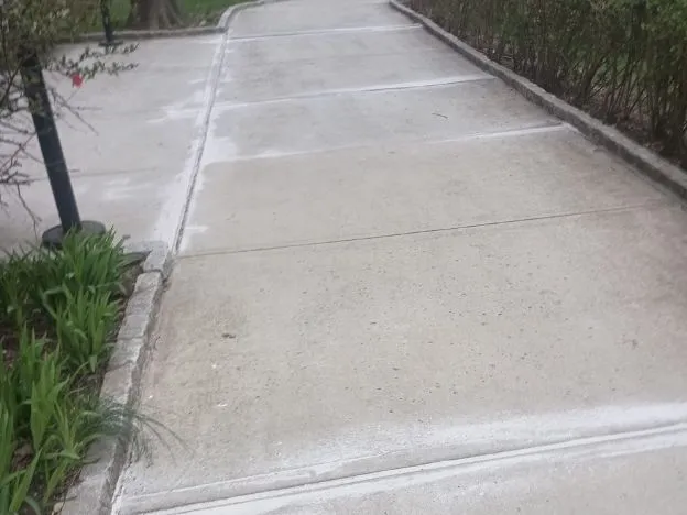  installed new concrete sidewalk in bronx