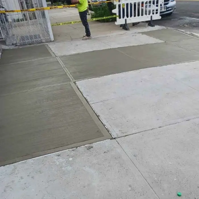 Tree-Root Sidewalk Repair in NYC