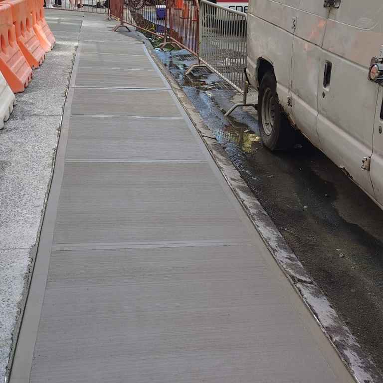 Pedestrian Ramps in NYC