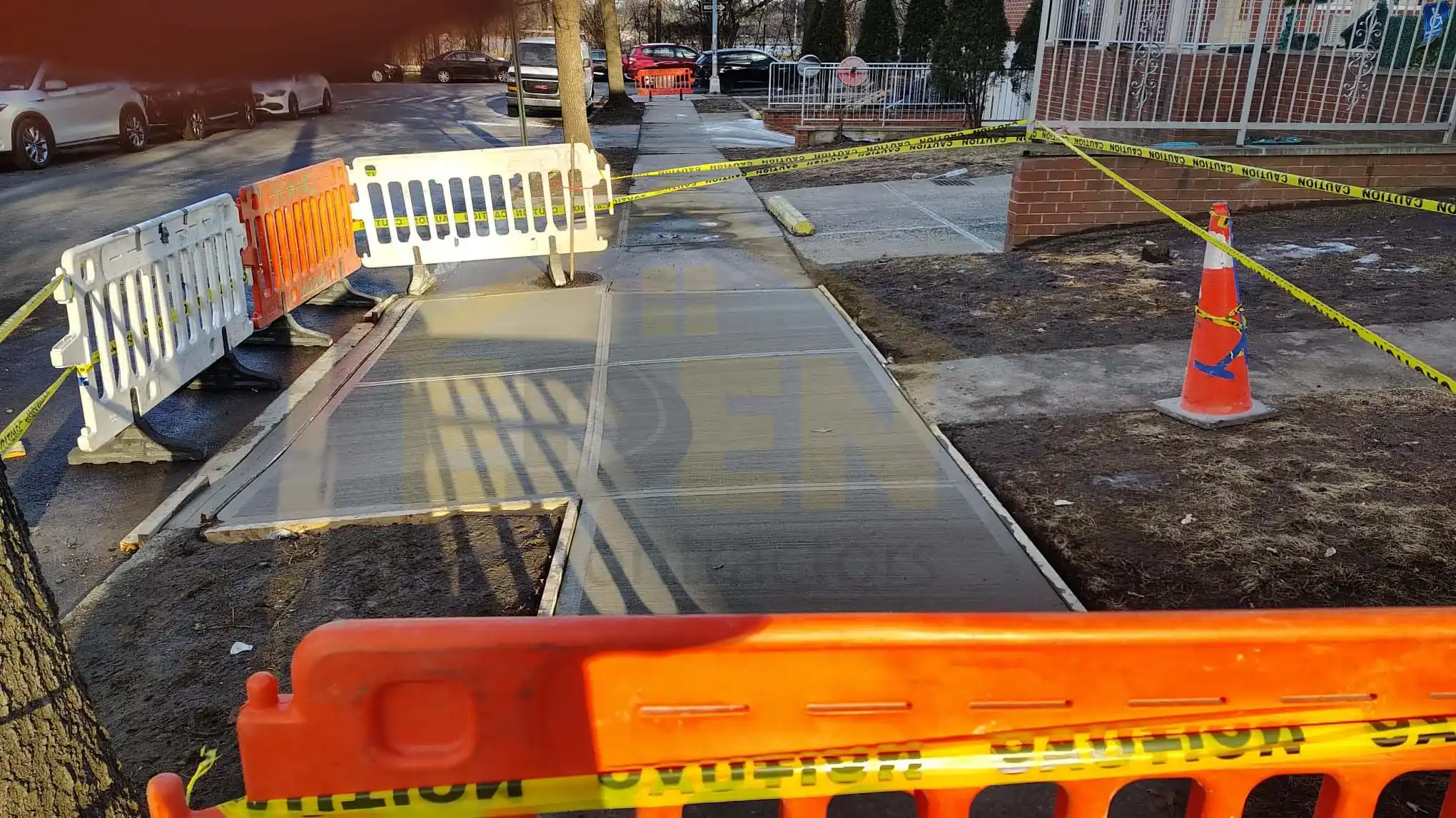 Sidewalk Weather Effects Image